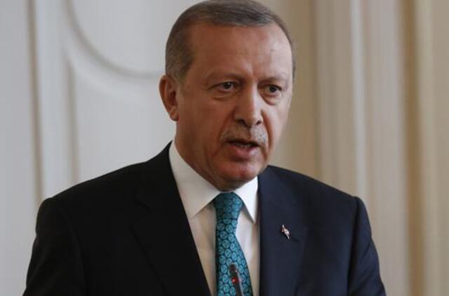 Turkijos laikraščiui dėl prezidento įžeidimo skirta piniginė bauda