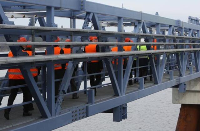 Uostas neranda SGD terminalo krantinių stebėtojų