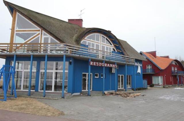 Už nugriautą restoraną Juodkrantėje - 1,15 mln. eurų
