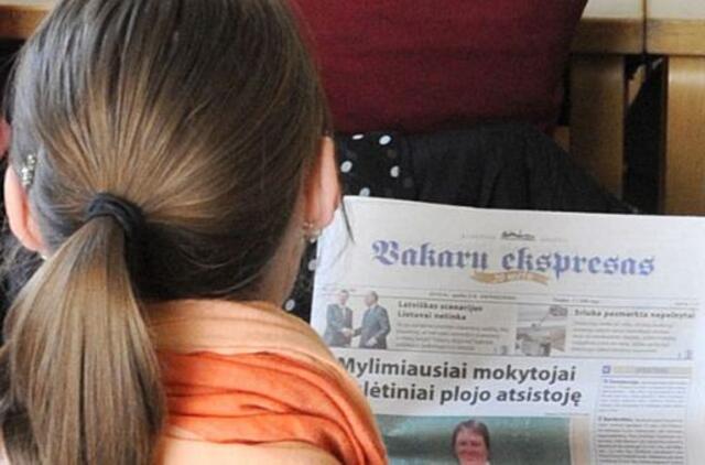 "Vakarų ekspresas" - skaitomiausias!