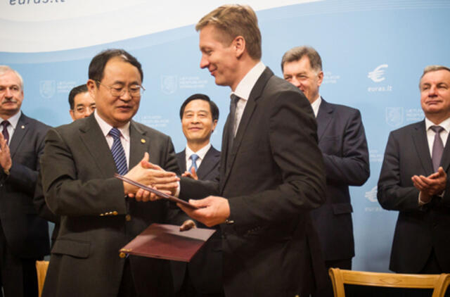 Kinai susidomėjo Klaipėdos uostu