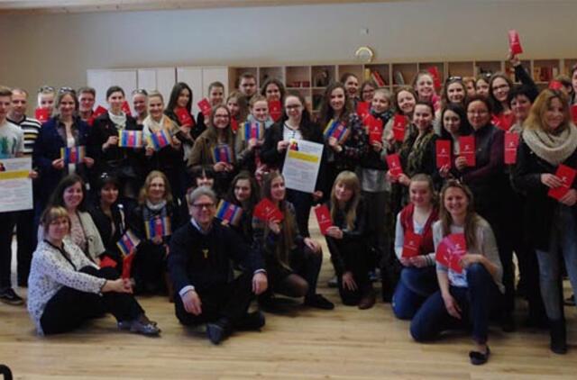 "Vilties bėgimas 2015" - jau poryt