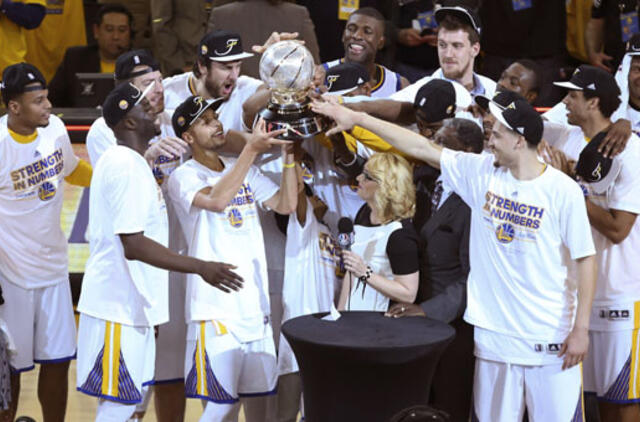 "Warriors" krepšininkai pateko į NBA finalą