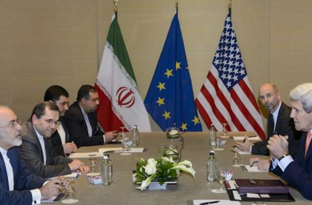 Ženevoje vyksta derybos dėl Irano branduolinės programos
