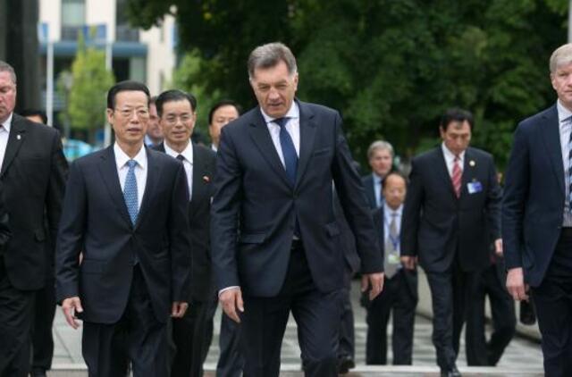 Algirdas Butkevičius: tikimės, kad Kinija lietuviškus produktus įsileis greičiau, nei planuota