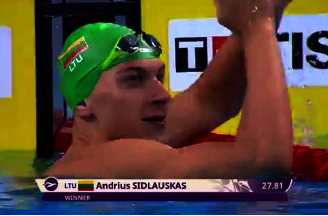 Andrius Šidlauskas iškovojo aukso medalį