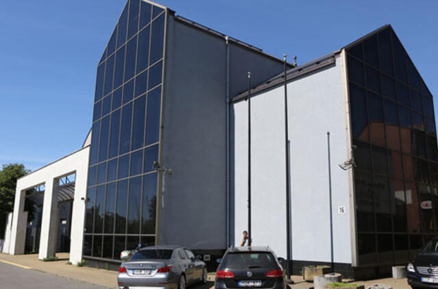 Apskrities archyvas - banko saugykloje