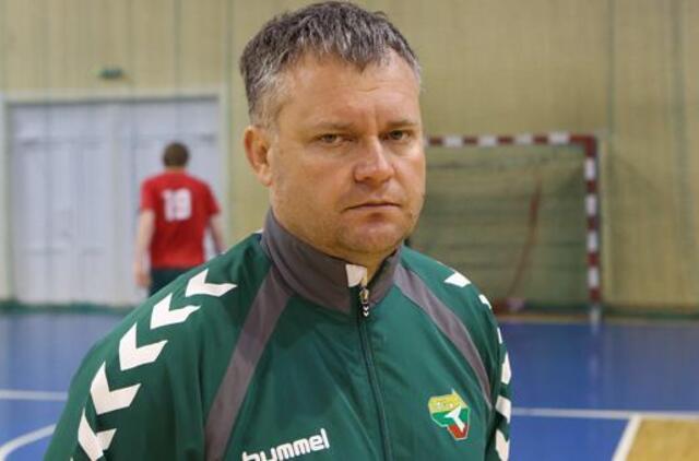 Artūras Juškėnas: "Danams privalome sukurti rimtą kovą"