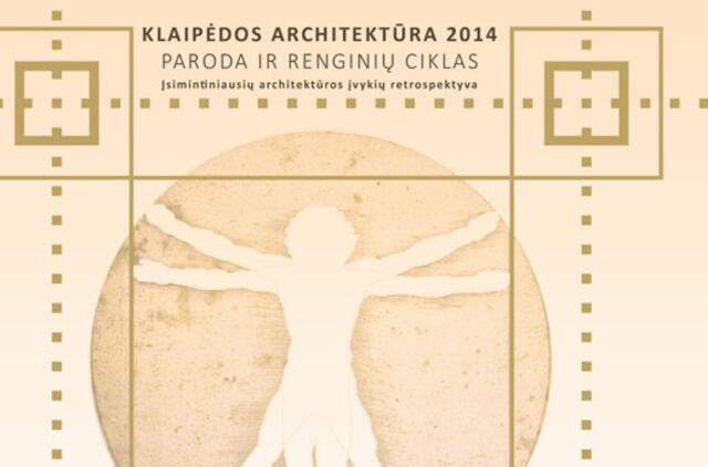 Atidaroma paroda "Klaipėdos architektūra 2014"