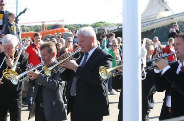 Atplaukė džiazo fiesta