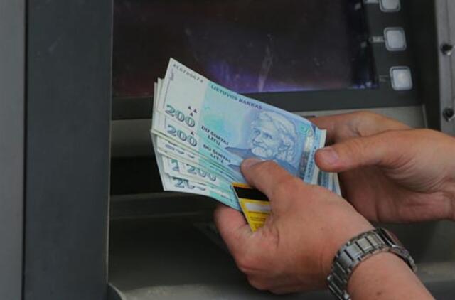 Atsirado ištuštinusieji pensininkės sąskaitą