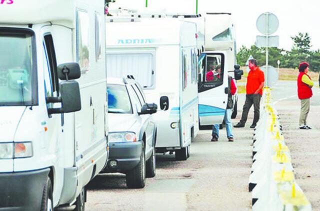 Automobilių nuomotojai kai kurių klientų nenori prisiminti