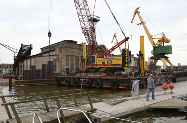 Krantinių rekonstrukcija kelia nepagrįstą baimę