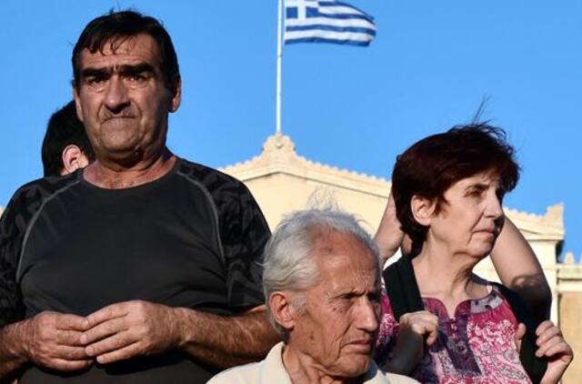 Berlynas ruošiasi Graikijos bankrotui