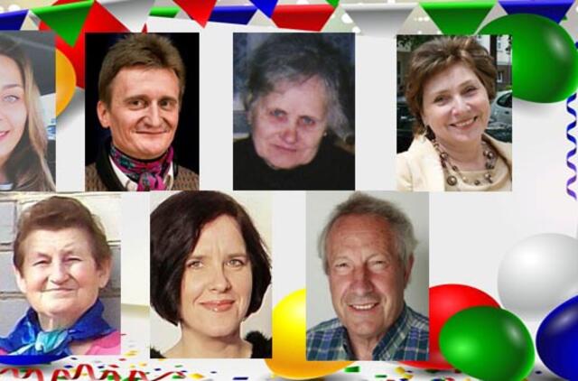 Birželio 14-ąją gimtadienį švenčia