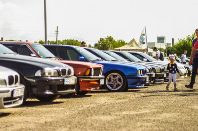 BMW fanai sieks išgarsinti Klaipėdą rekordu