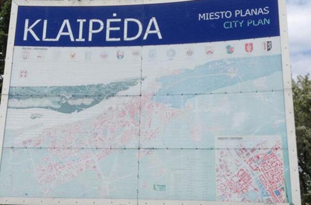 Bulvaras: Klaipėdoje orientuokitės patys