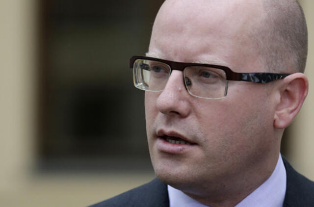 Čekija: masinis pabėgėlių priėmimas sužlugdys socialines sistemas Europoje