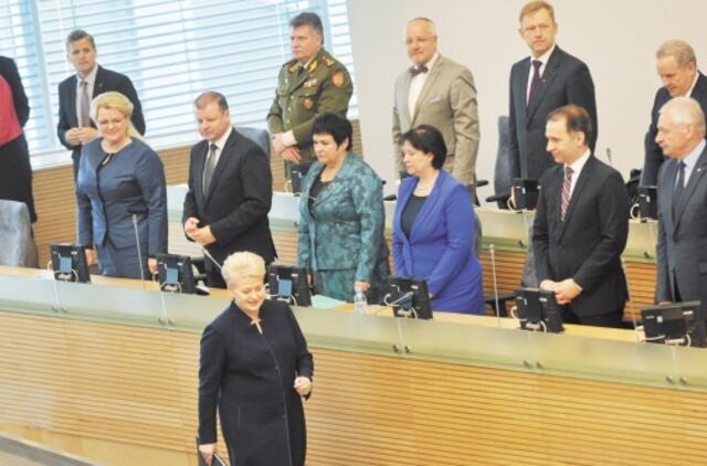 Dalios Grybauskaitės ataskaita: "Prisikėlusio Heraklio žygdarbiai"