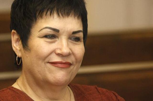 Darbo partijos byloje apklausta švietimo ir mokslo ministrė Audronė Pitrėnienė