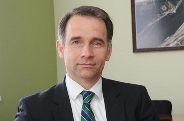 Energetikos ministras regi didžiules Klaipėdos galimybes