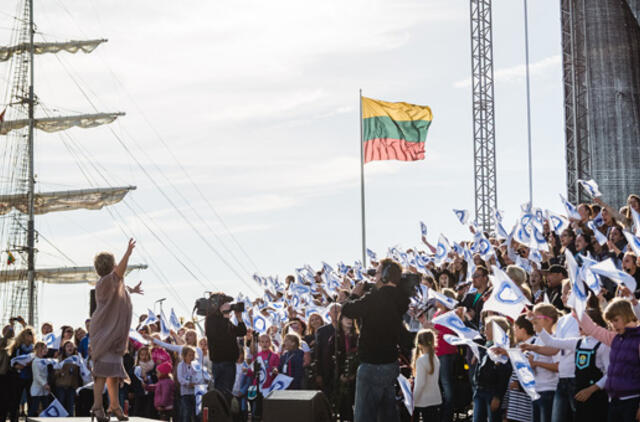 Festivalį užbaigė "Jaunoji džiazo banga"