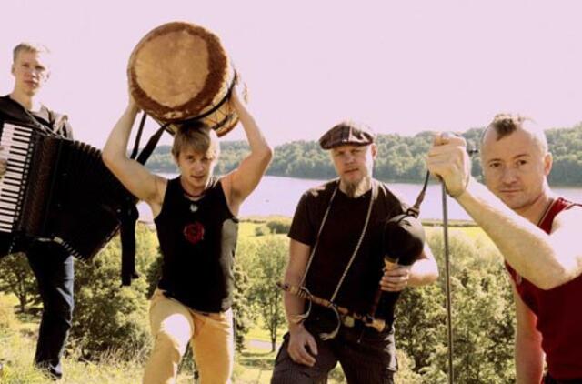 Festivalio "Tek saulužė ant maračių" sceną Nidoje drebins estų folkloro revoliucionieriai