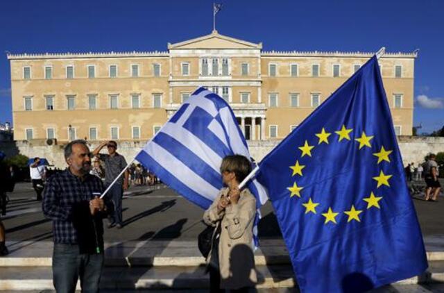 Graikijos parlamento lyderis: siūlymus kreditoriams patvirtinsime sunkiai