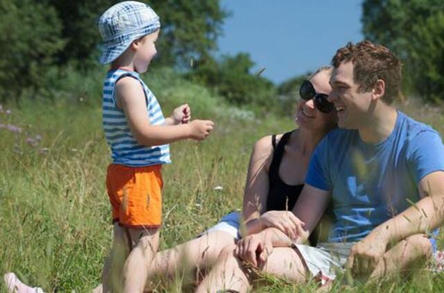 Idealus tėvas, arba Ko nori motinos