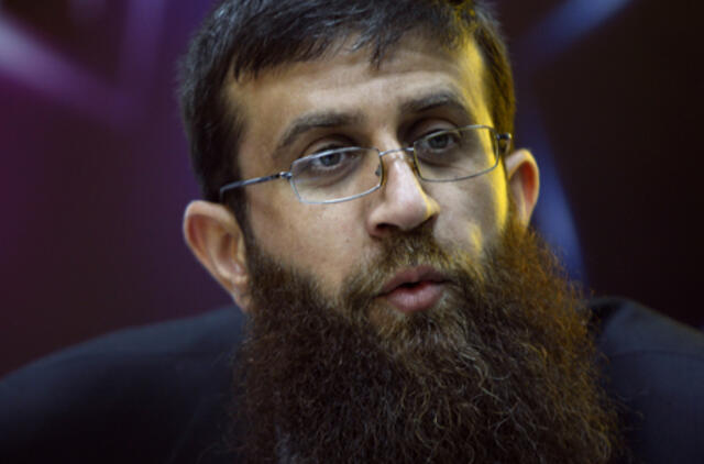 Izraelis sutiko išlaisvinti kalinį iš Palestinos