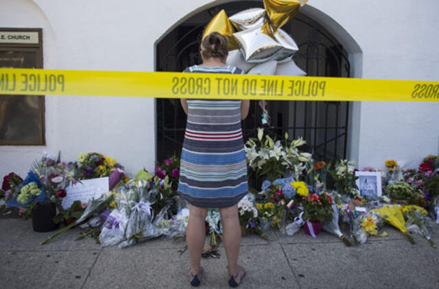 JAV: išpuoliui bažnyčioje Dilanas Rufas ruošėsi pusmetį