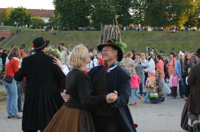 Joninės švenčiamos visoje Lietuvoje