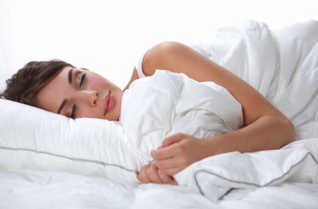 Kaip greičiau užmigti