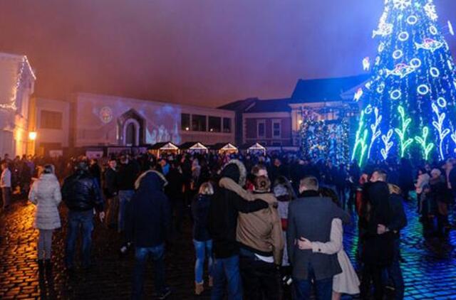 Kalėdinius renginius organizuoti panoro tik klaipėdiečiai