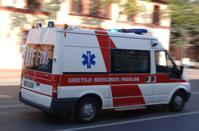 Kauno antrajame forte susižalojo mergina