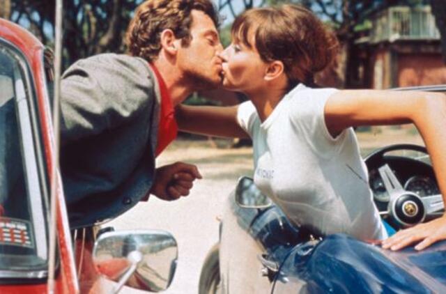 Kino klube "8 1/2" - siurrealistinė prancūzų drama