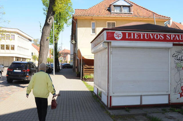 Kioskų Sportininkų gatvėje nebebus