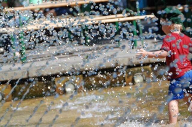 Kitos savaitės pradžia bus gaivi ir nelietinga