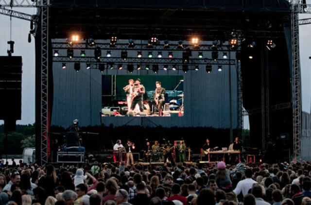 Šiandien startuoja 21-asis Pilies džiazo festivalis