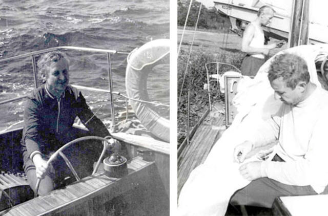 Klaipėdos akvarelės: namai ir žmonės (396)