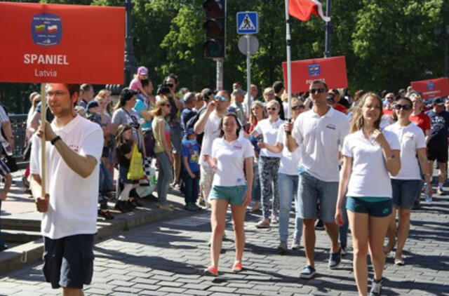 Klaipėdos gatvėmis nuvilnijo paradas