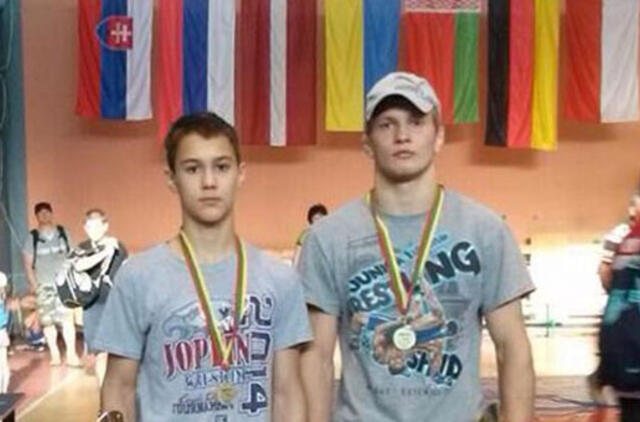 Klaipėdos imtynininkams - septyni medaliai