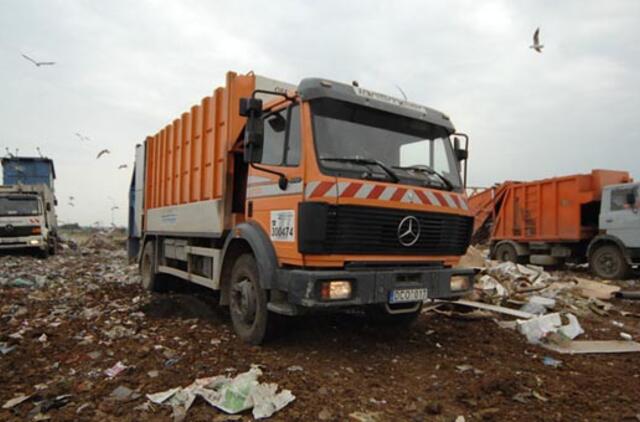 Klaipėdos valdžia ribojo konkurenciją atliekų tvarkyme