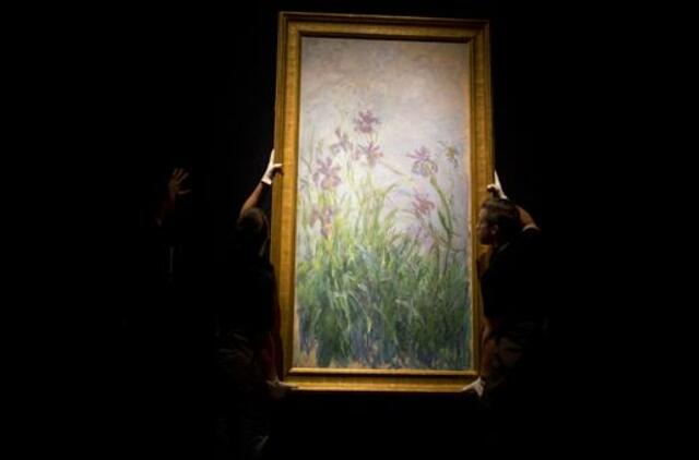Klodo Monė paveikslas aukcione Londone parduotas už 15 mln. eurų