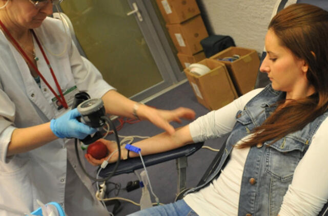 Kraujas vis dar yra prekė