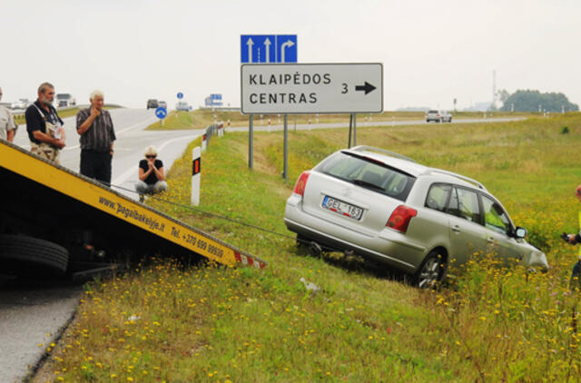 Kurortiniai miesteliai – vairuotojams vieni pavojingiausių