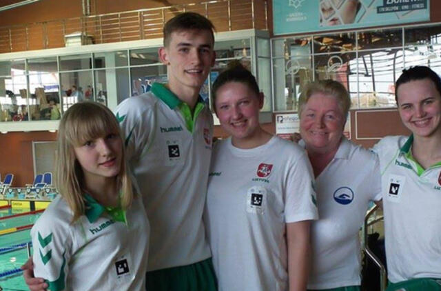 Lietuvos sportininkai pirmą kartą dalyvaus pasaulio nardymo čempionate