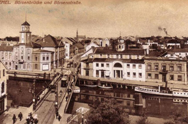 Linksmos nuobiros iš Klaipėdos laivyno praeities