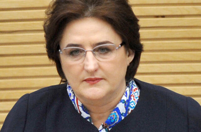 Loreta Graužinienė: ministras Saulius Skvernelis daro viešuosius ryšius