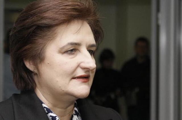 Loreta Graužinienė tikisi, kad VMI tyrimą dėl politikų pradėjo ne politiniais sumetimais